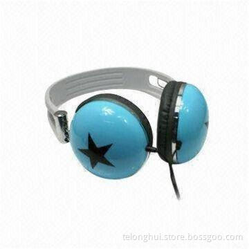 Top Quality Good Blue Star Headphones with 20Hz - 20kHz Response Frequency